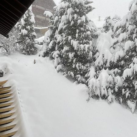 Serre Chevalier Studio 30 M2 Coin Montagne A 8 Minutes Des Pistes 圣沙夫雷 外观 照片