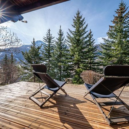 Serre Chevalier Studio 30 M2 Coin Montagne A 8 Minutes Des Pistes 圣沙夫雷 外观 照片
