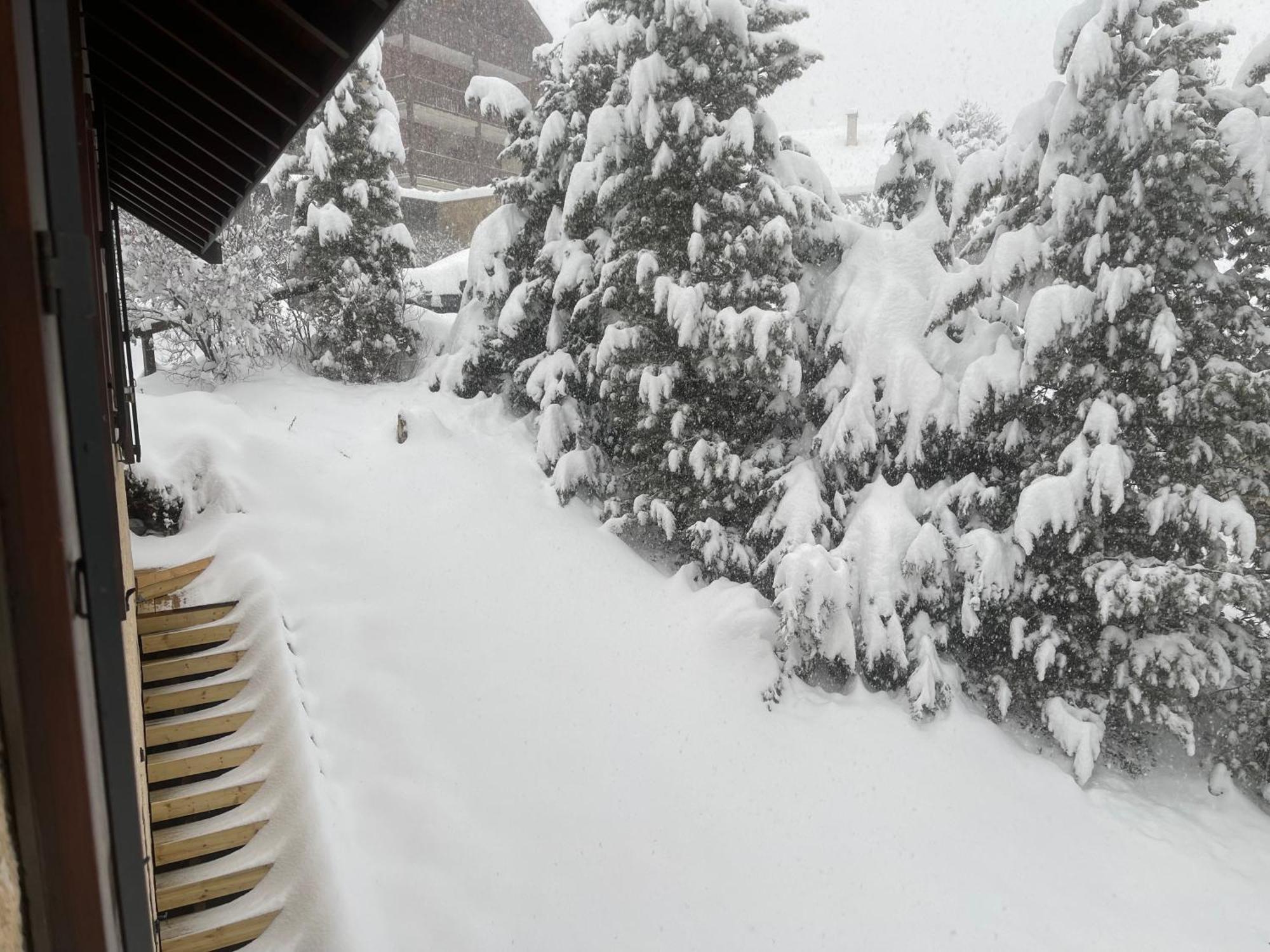 Serre Chevalier Studio 30 M2 Coin Montagne A 8 Minutes Des Pistes 圣沙夫雷 外观 照片