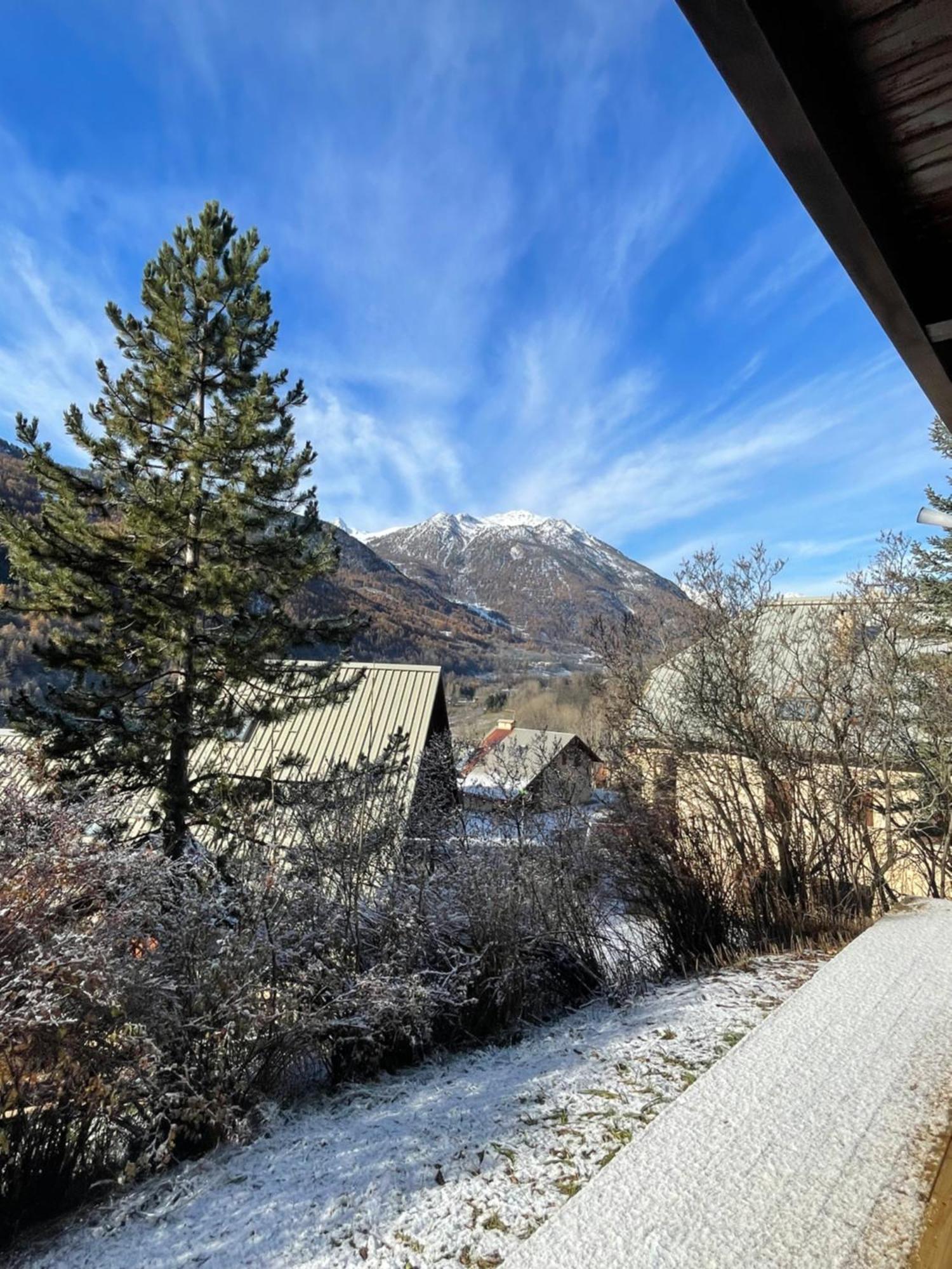 Serre Chevalier Studio 30 M2 Coin Montagne A 8 Minutes Des Pistes 圣沙夫雷 外观 照片