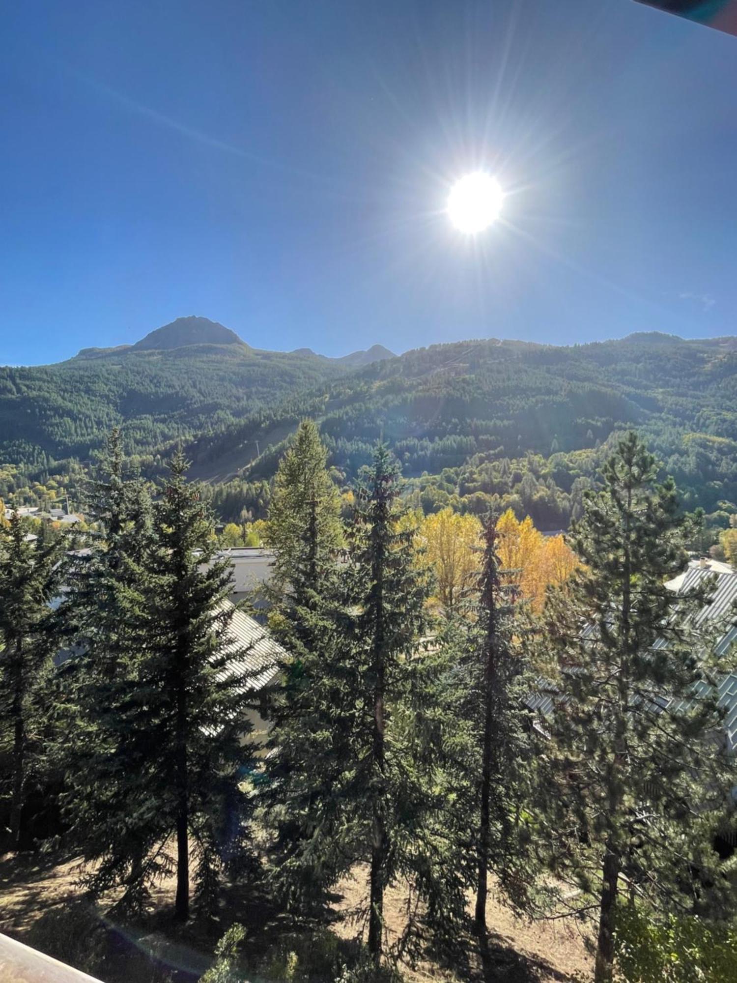 Serre Chevalier Studio 30 M2 Coin Montagne A 8 Minutes Des Pistes 圣沙夫雷 外观 照片