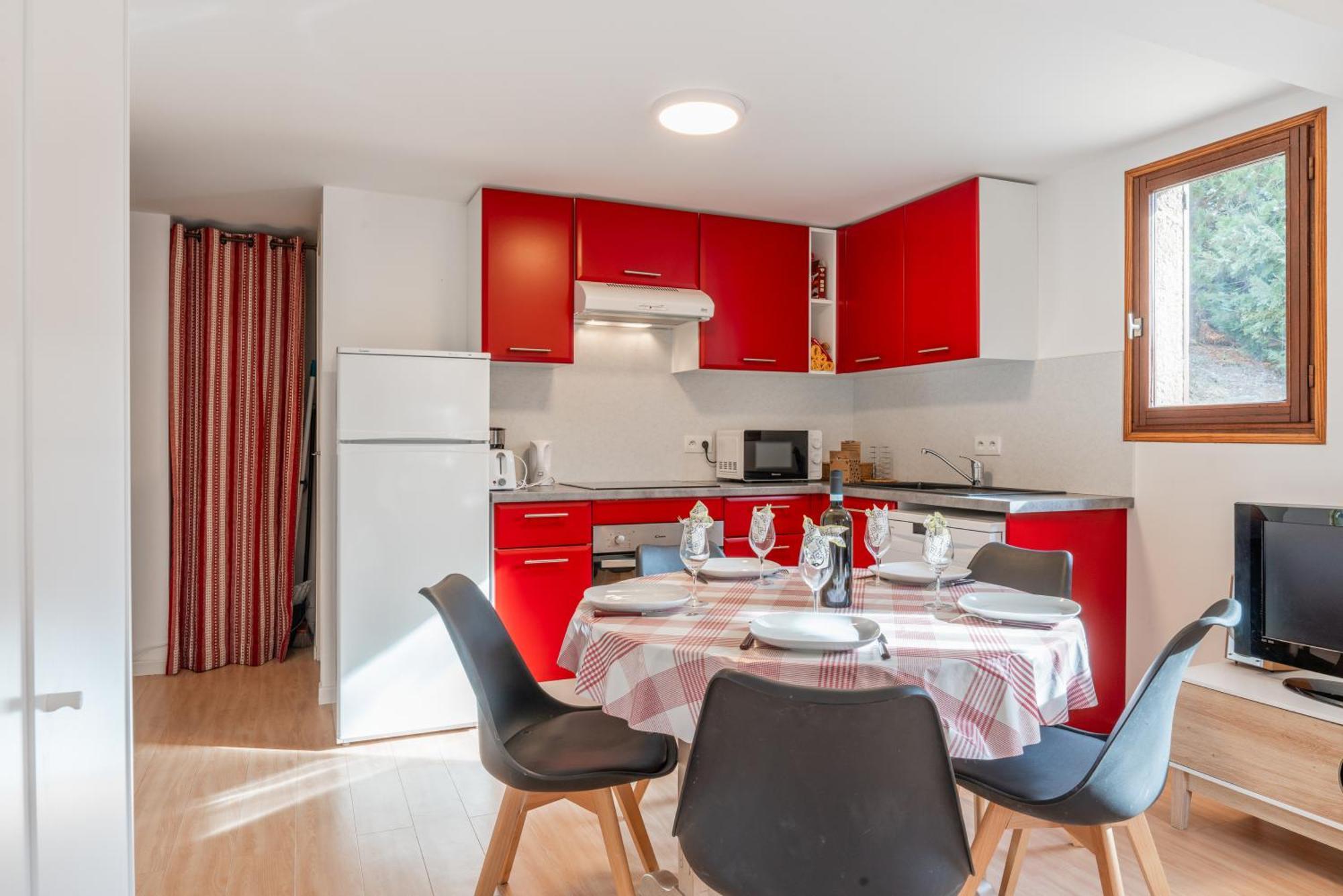 Serre Chevalier Studio 30 M2 Coin Montagne A 8 Minutes Des Pistes 圣沙夫雷 外观 照片