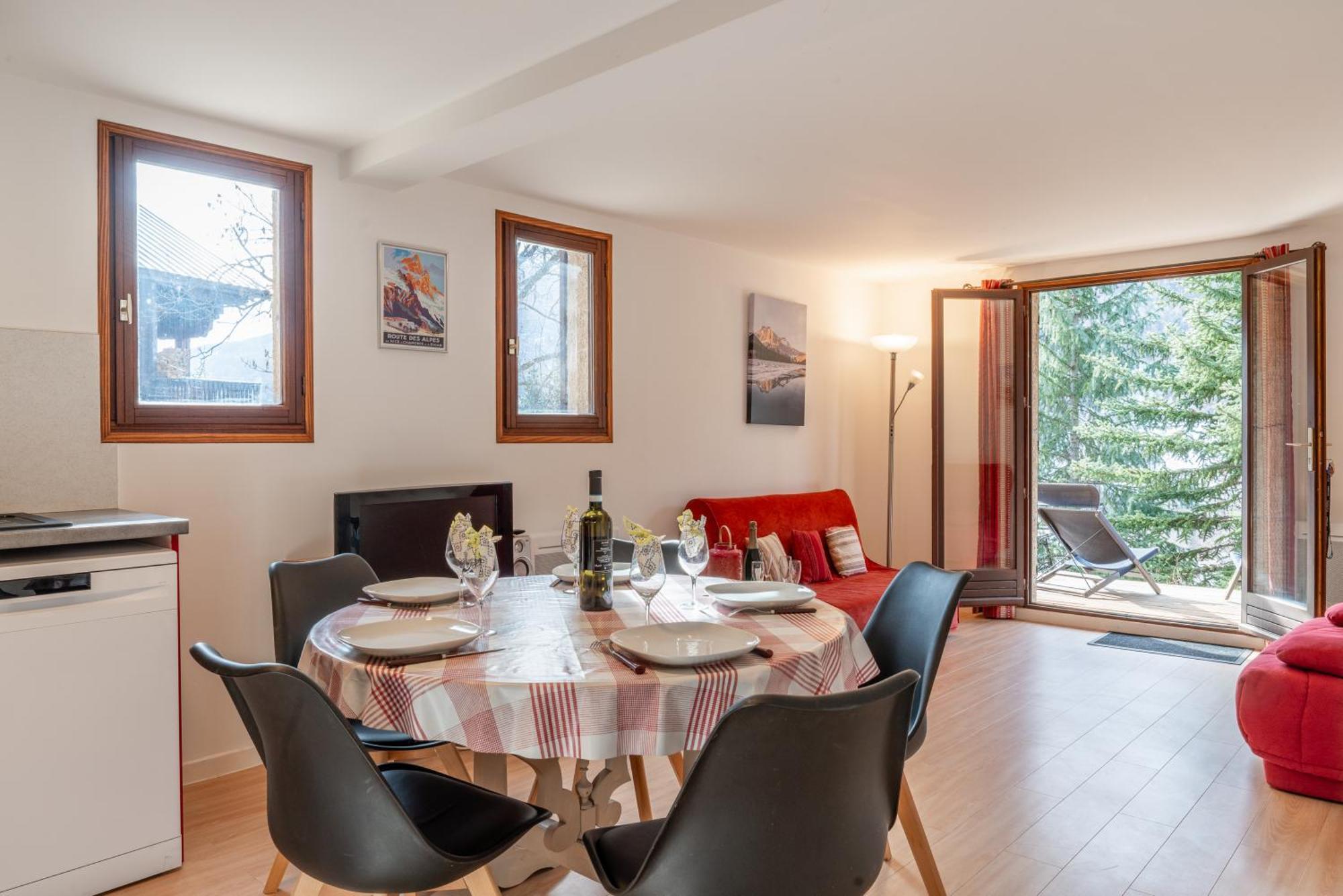 Serre Chevalier Studio 30 M2 Coin Montagne A 8 Minutes Des Pistes 圣沙夫雷 外观 照片
