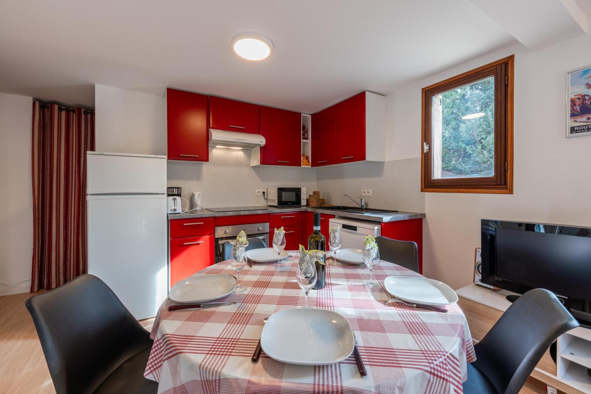 Serre Chevalier Studio 30 M2 Coin Montagne A 8 Minutes Des Pistes 圣沙夫雷 外观 照片