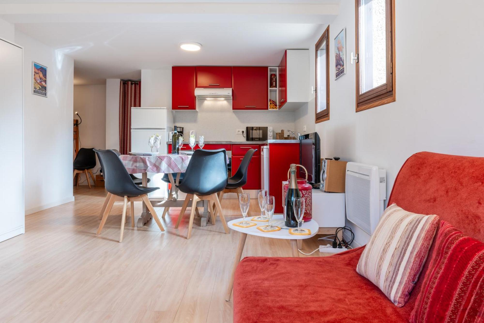 Serre Chevalier Studio 30 M2 Coin Montagne A 8 Minutes Des Pistes 圣沙夫雷 外观 照片