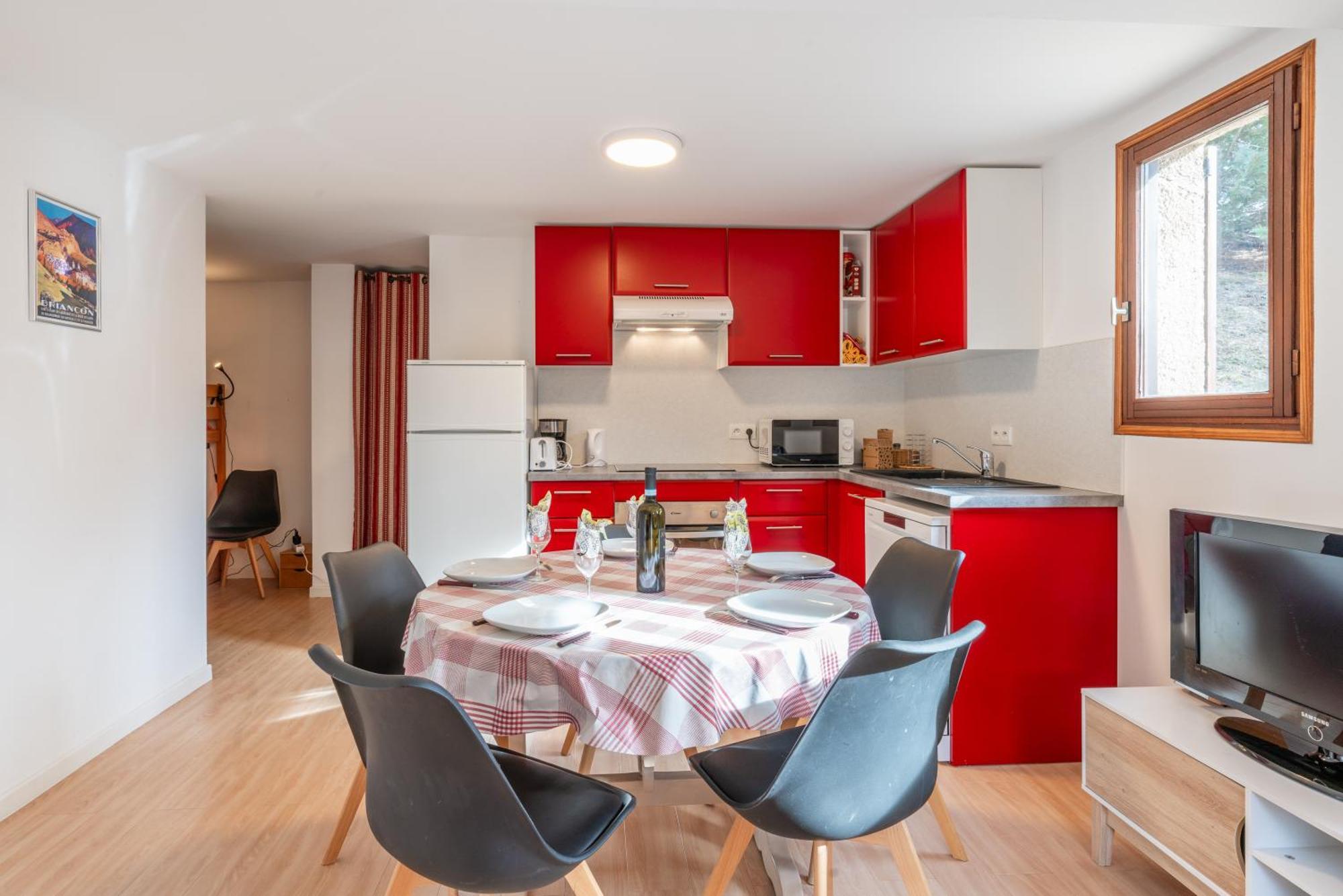 Serre Chevalier Studio 30 M2 Coin Montagne A 8 Minutes Des Pistes 圣沙夫雷 外观 照片