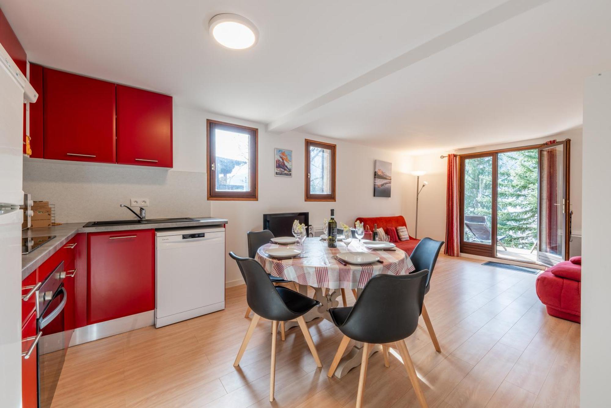 Serre Chevalier Studio 30 M2 Coin Montagne A 8 Minutes Des Pistes 圣沙夫雷 外观 照片