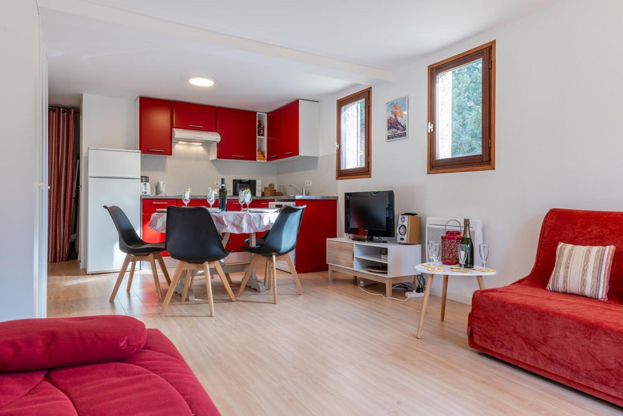 Serre Chevalier Studio 30 M2 Coin Montagne A 8 Minutes Des Pistes 圣沙夫雷 外观 照片