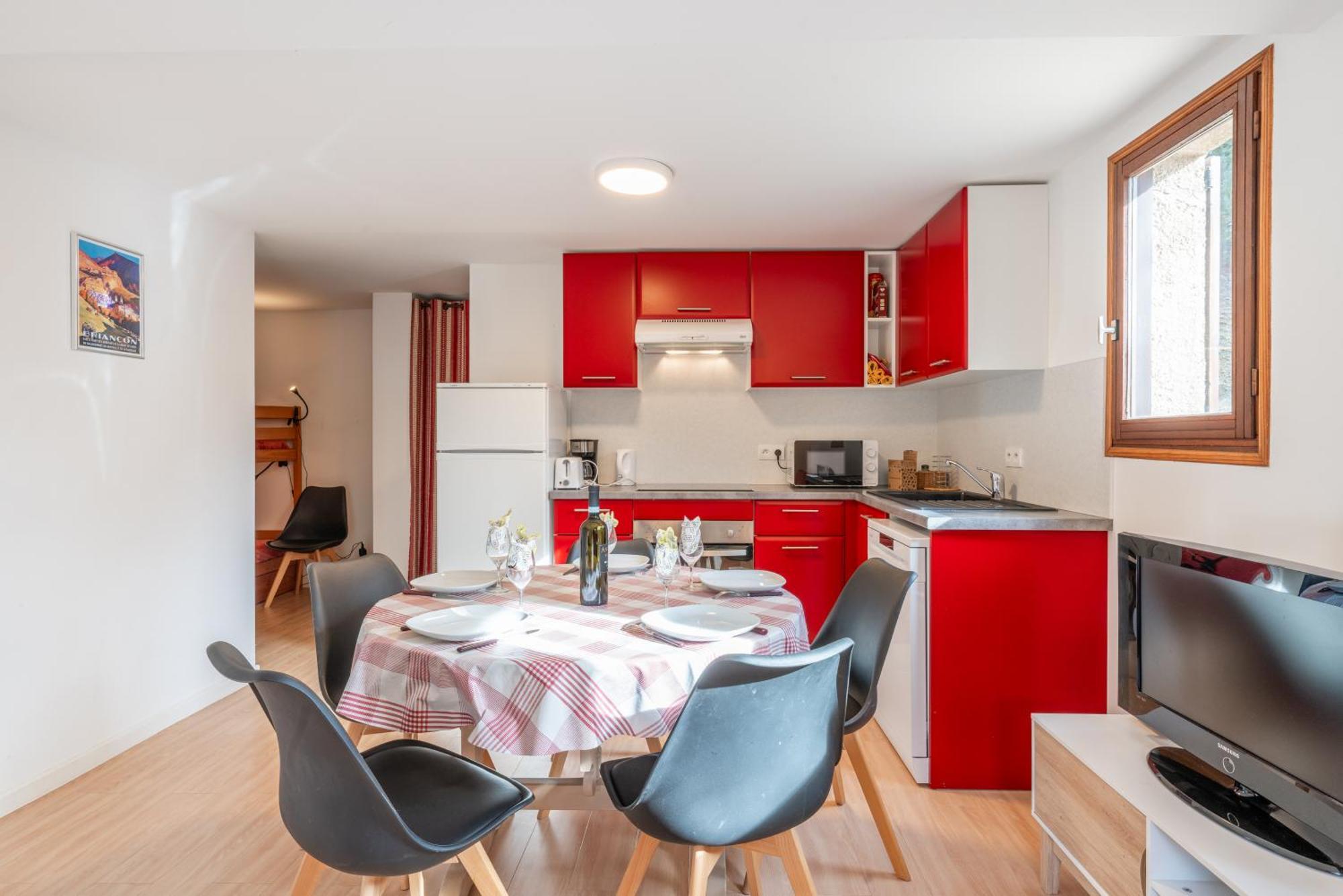 Serre Chevalier Studio 30 M2 Coin Montagne A 8 Minutes Des Pistes 圣沙夫雷 外观 照片