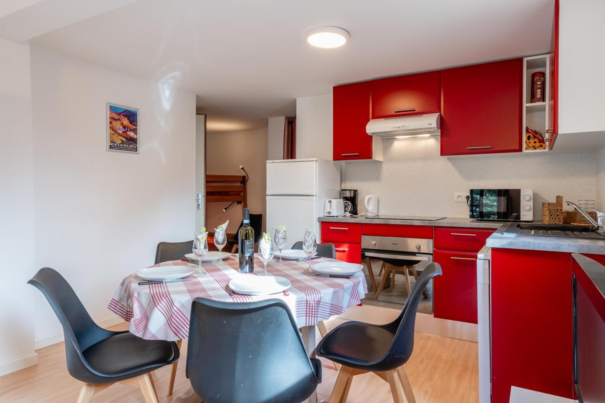 Serre Chevalier Studio 30 M2 Coin Montagne A 8 Minutes Des Pistes 圣沙夫雷 外观 照片