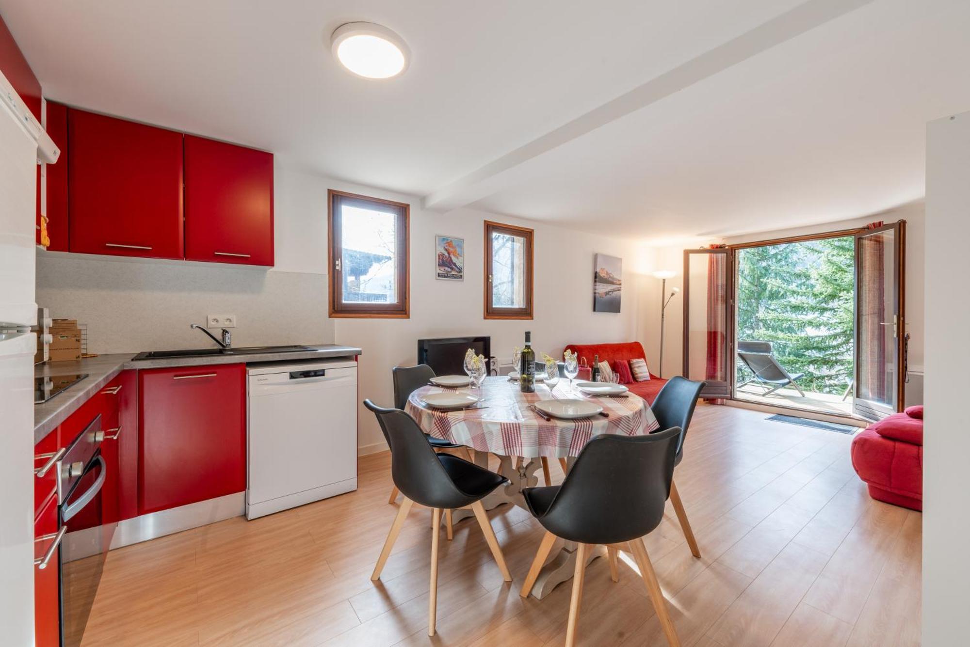 Serre Chevalier Studio 30 M2 Coin Montagne A 8 Minutes Des Pistes 圣沙夫雷 外观 照片