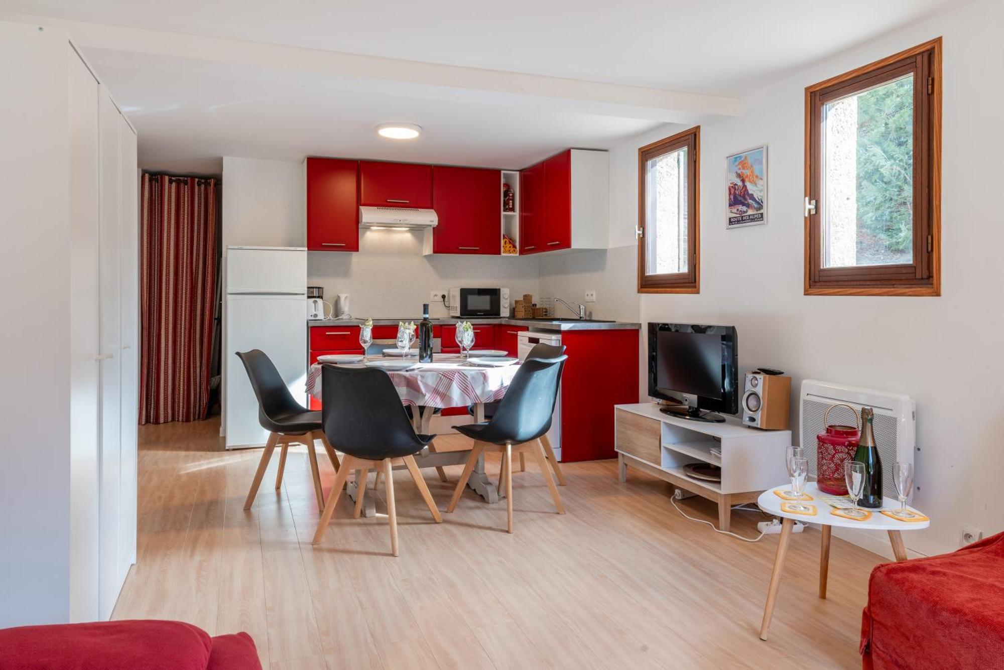 Serre Chevalier Studio 30 M2 Coin Montagne A 8 Minutes Des Pistes 圣沙夫雷 外观 照片