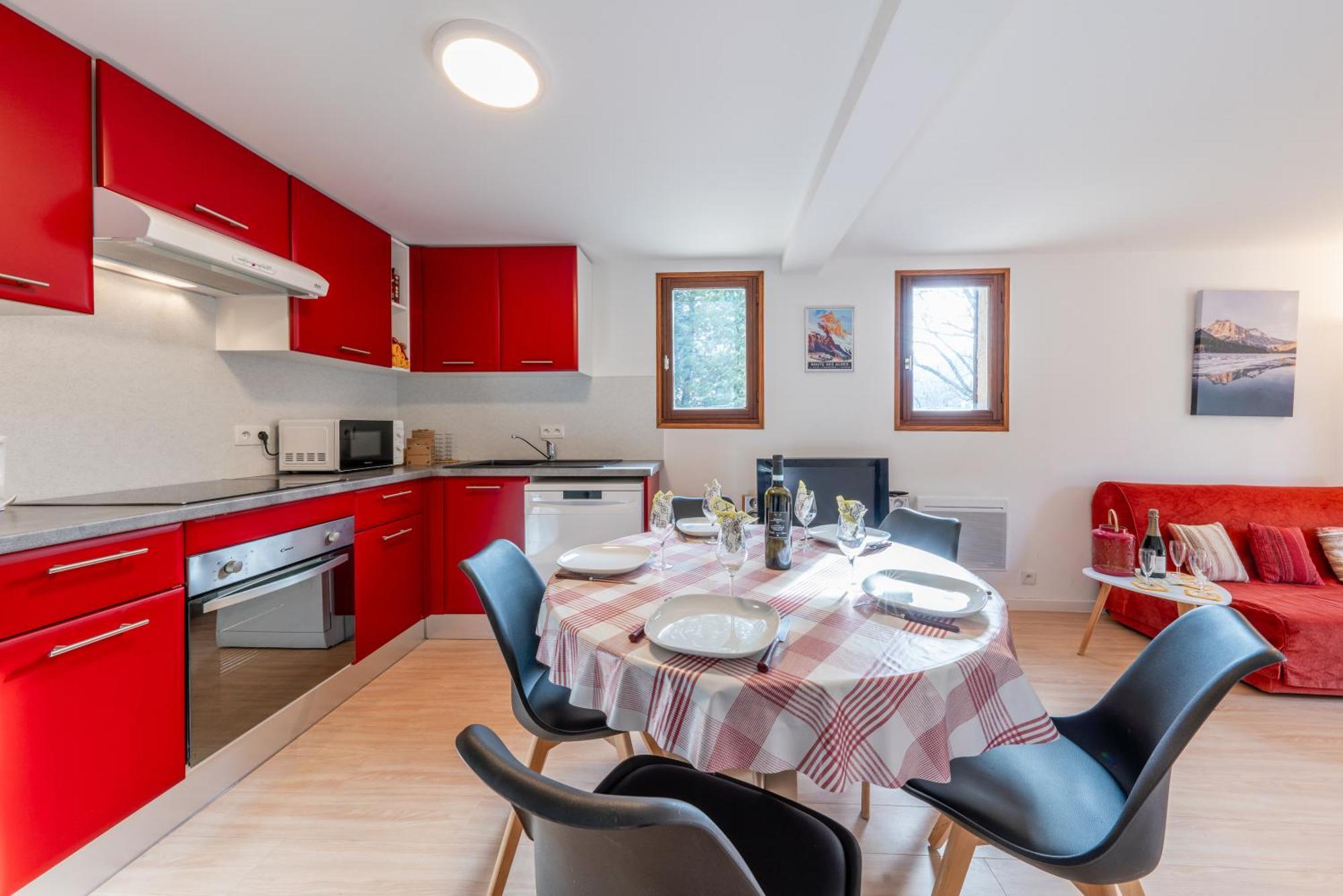 Serre Chevalier Studio 30 M2 Coin Montagne A 8 Minutes Des Pistes 圣沙夫雷 外观 照片