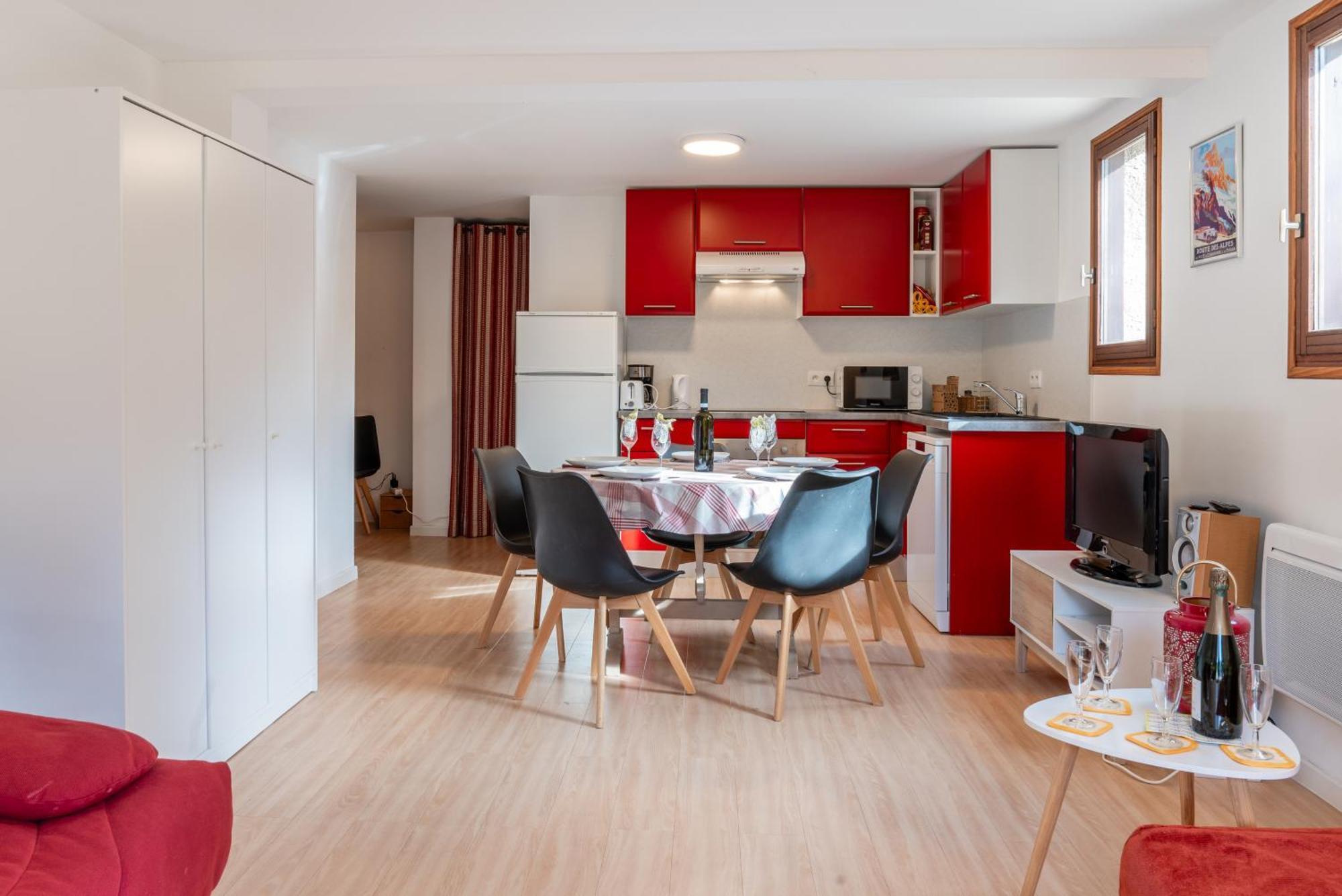 Serre Chevalier Studio 30 M2 Coin Montagne A 8 Minutes Des Pistes 圣沙夫雷 外观 照片
