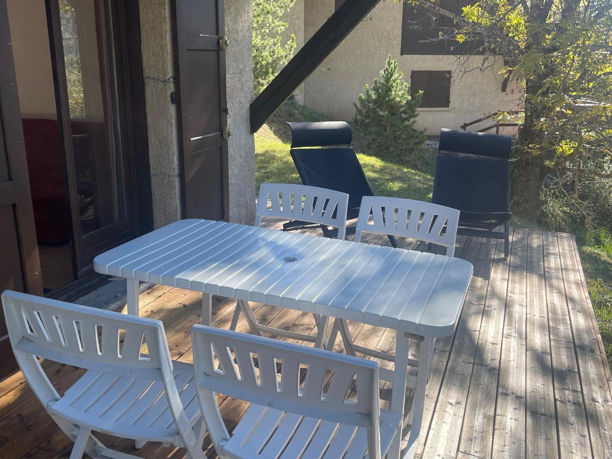 Serre Chevalier Studio 30 M2 Coin Montagne A 8 Minutes Des Pistes 圣沙夫雷 外观 照片