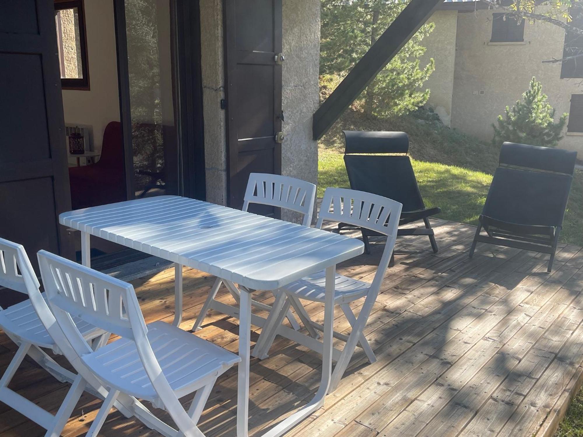 Serre Chevalier Studio 30 M2 Coin Montagne A 8 Minutes Des Pistes 圣沙夫雷 外观 照片