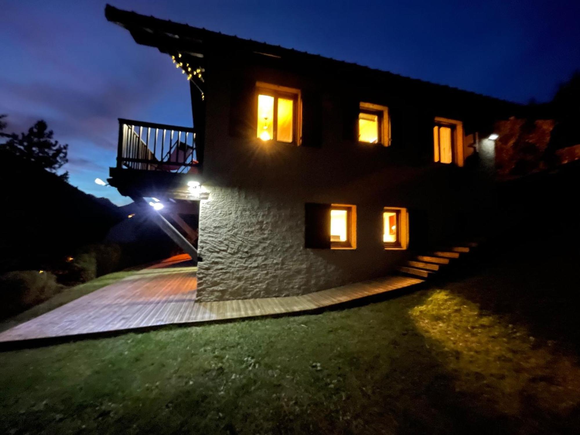 Serre Chevalier Studio 30 M2 Coin Montagne A 8 Minutes Des Pistes 圣沙夫雷 外观 照片